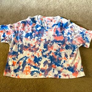 DYE HOUSE crop tee